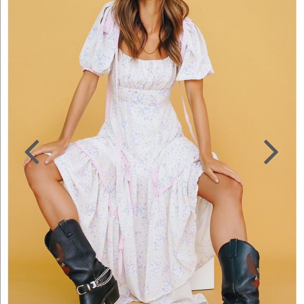 VRG GIRL VINTAGE DREAMS DRESS